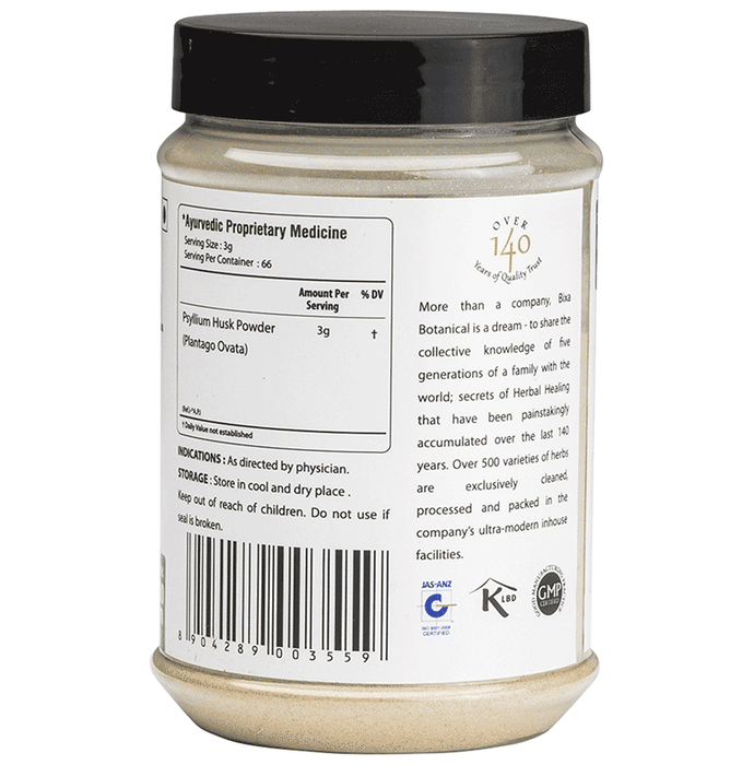 Bixa Botanical Sat Isabgol Powder | Swadesiicart