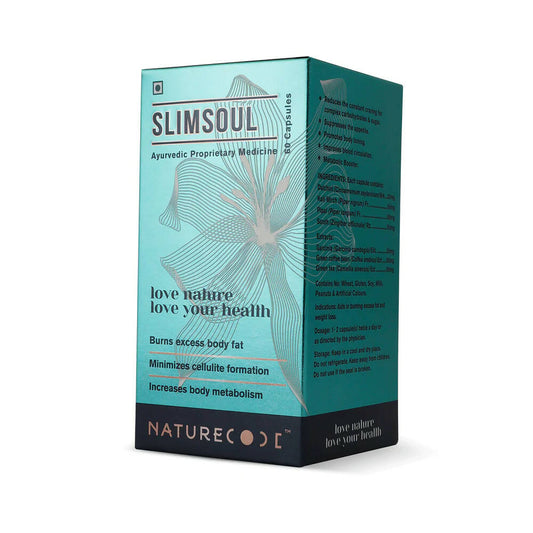 Nature Code Slimsoul Capsules - Swadesiicart