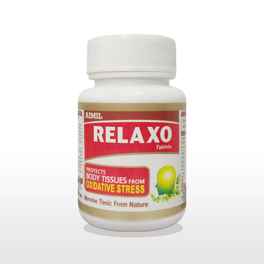 Aimil Relaxo Tablets | Swadesiicart