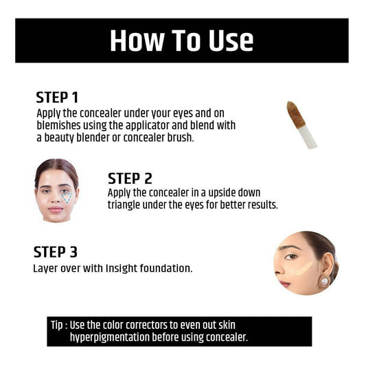 Insight Cosmetics HD Concealer - MN 20 - Distacart