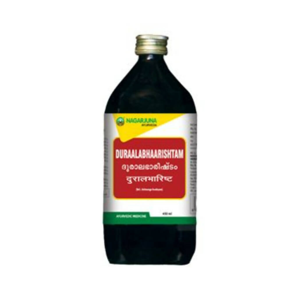 Nagarjuna Ayurveda Duraalabhaarishtam | Swadesiicart