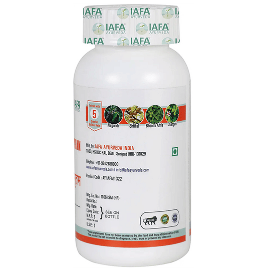 Iafa Ayuveda Aahar Amrutham Veg Capsules | Swadesiicart