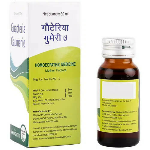 Medisynth Guatteria Gaumeri Mother Tincture Q | Swadesiicart