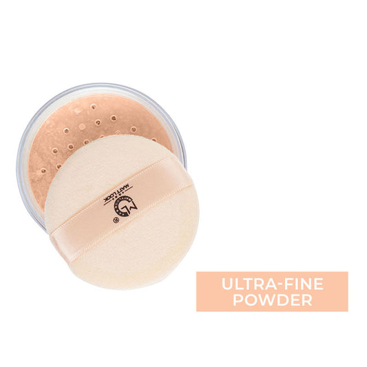 Matt Look Face Makeup Banana Luxury Loose Powder Translucent - Light - Swadesiicart