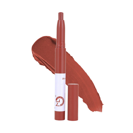 Matt Look Power Last Lip Stain Crayon Lipstick - All Most Nude 25