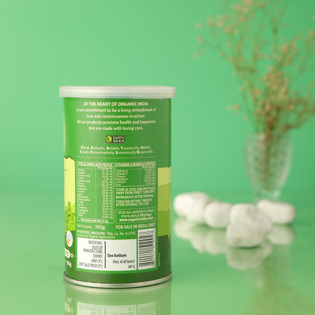Organic India | Moringa Powder | 226gm