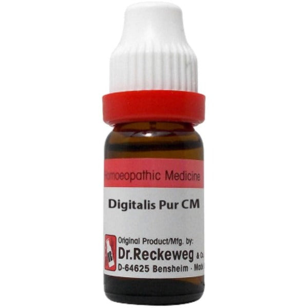 Dr. Reckeweg Digitalis Purpurea Dilution - Swadesiicart