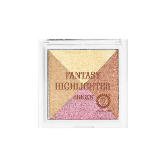 Colors Queen Fantasy Highlighter Bricks - 02 Multi | Swadesiicart
