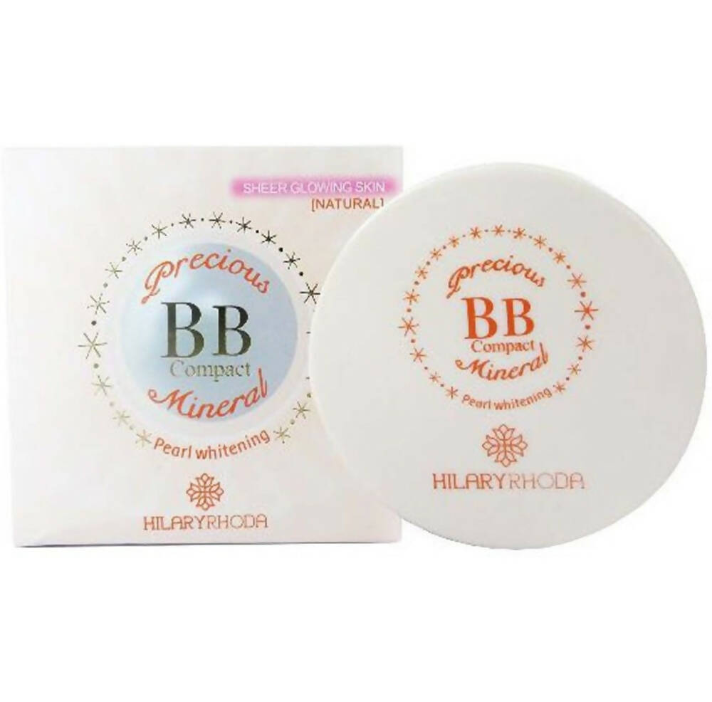 Hilary Rhoda Precious BB Compact Mineral - Sheer Glowing Natural