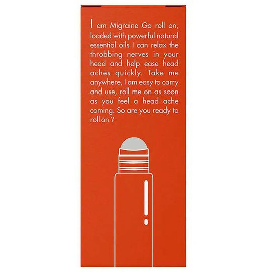 Herb Tantra Migraine Go Roll On - Swadesiicart