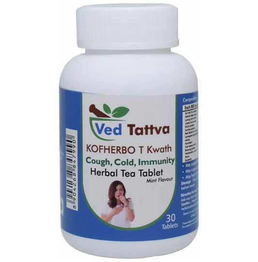 Ved Tattva Kofherbo T Kwath Tablets | Swadesiicart