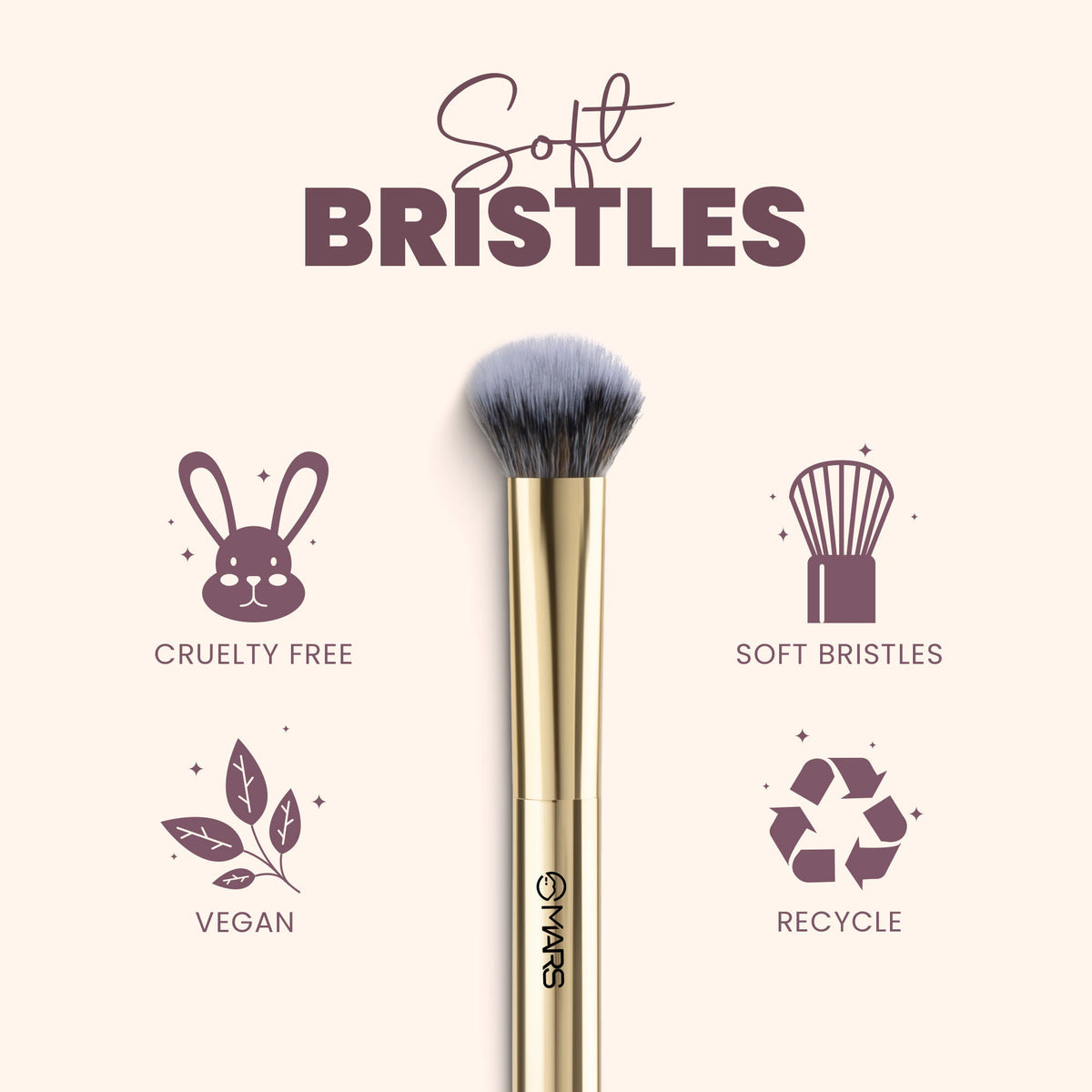 MARS Cosmetics Dense Highlighter Brush
