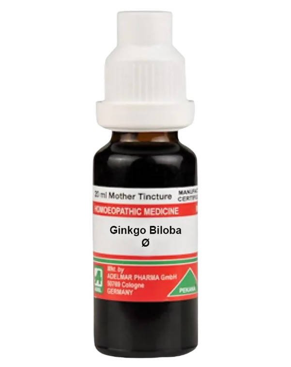 Adel Homeopathy Ginkgo Biloba Mother Tincture Q | Swadesiicart