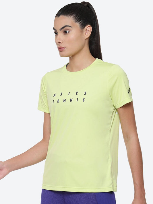 ASICS Court Graphic Round Neck T-Shirt | Swadesiicart