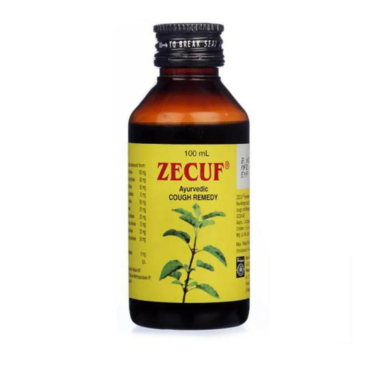 Zecuf Cough Syrup - Swadesiicart