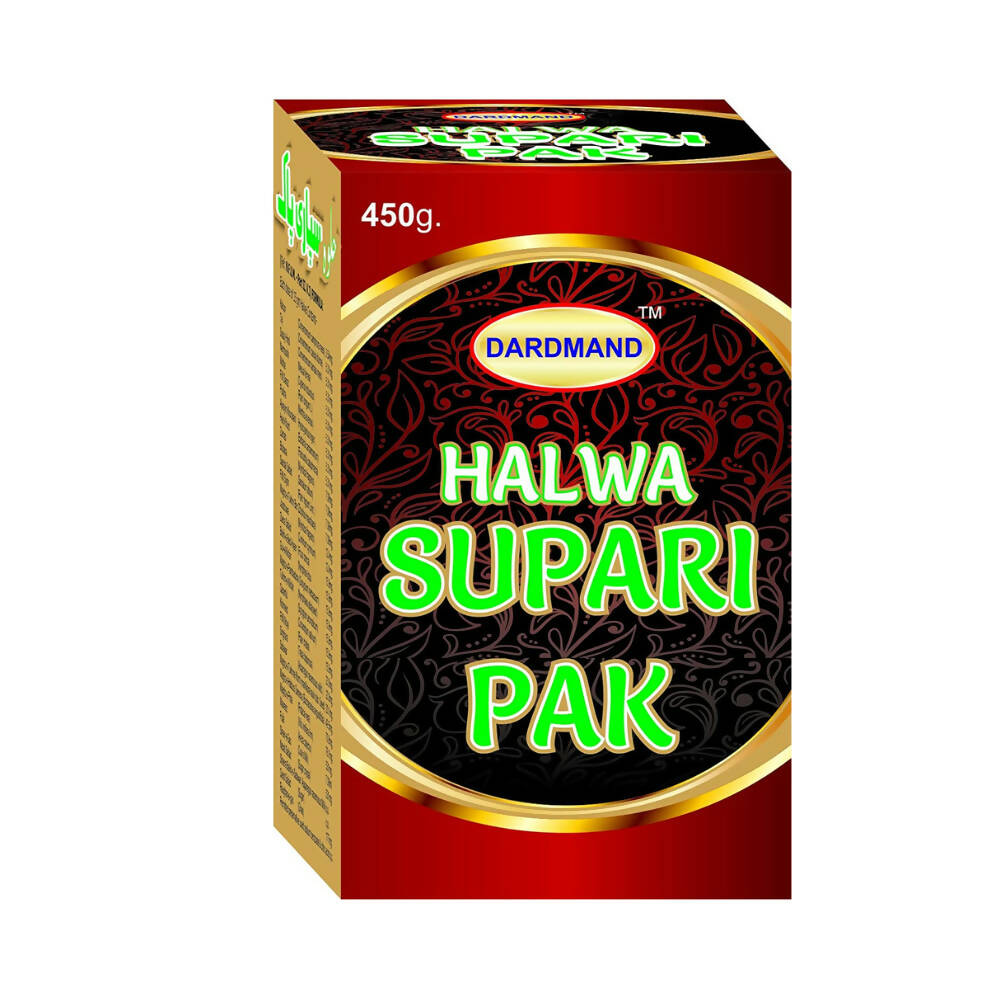 Dardmand Halwa Supari Pak | Swadesiicart