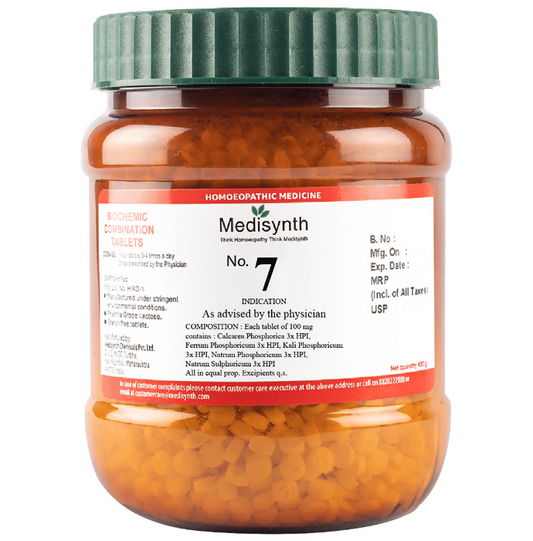 Medisynth Bio-Chemic Combination No.7 Tablets - Swadesiicart