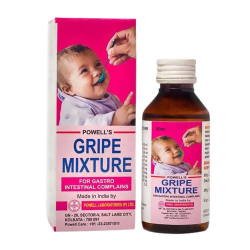 Powell's Homeopathy Gripe Mixture Syrup | Swadesiicart