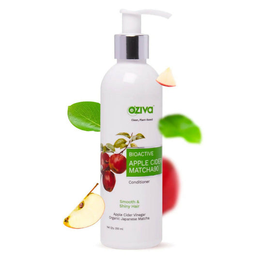 OZiva Bioactive Apple Cider Vinegar Matcha90 Conditioner | Swadesiicart