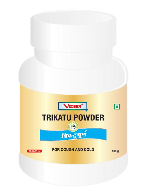 Vedsun Naturals Trikatu Powder | Swadesiicart