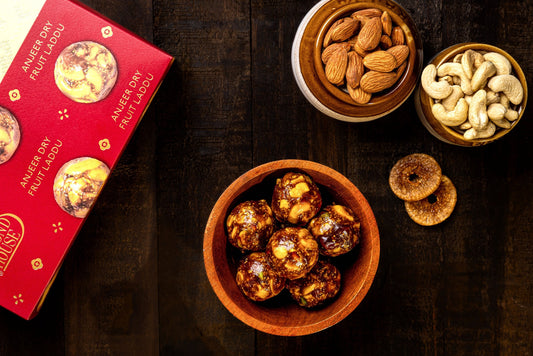 Almond House Anjeer Dryfruit Laddu (MAP) - Swadesiicart