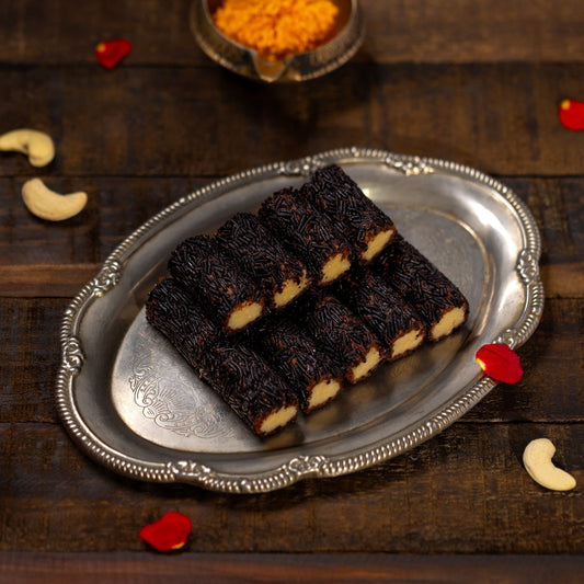 Almond House Kaju Flakes Roll | Swadesiicart