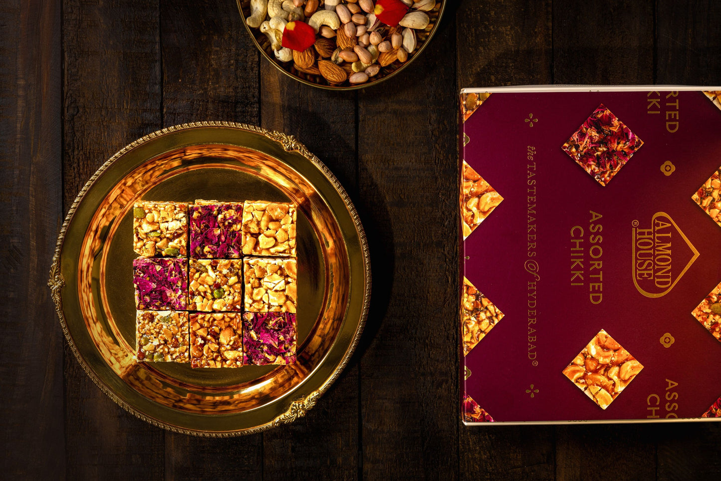 Almond House Assorted Chikki | Swadesiicart