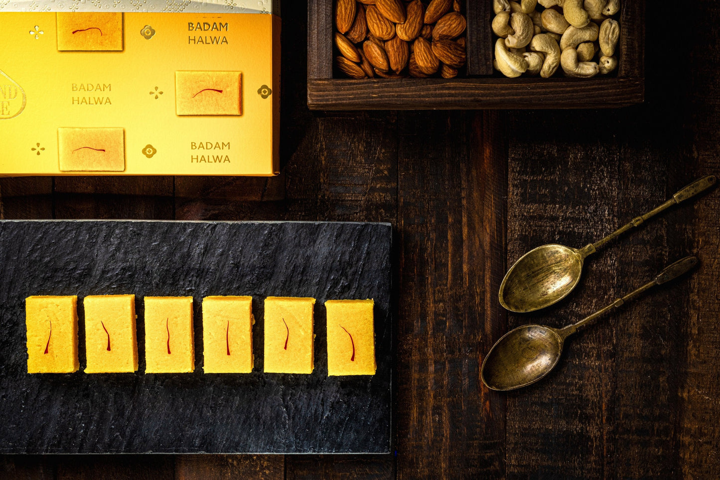 Almond House Badam Halwa (MAP) - Swadesiicart