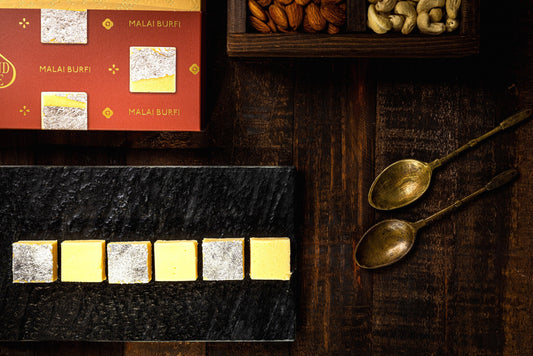 Almond House Malai Burfi (MAP) - Swadesiicart