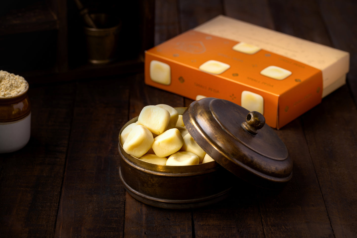 Almond House Small Peda (MAP) - Swadesiicart