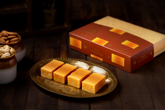 Almond House Milk Mysore Pak (MAP) - Swadesiicart