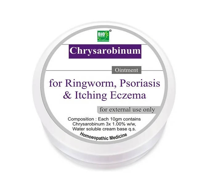 Bio India Homeopathy Chrysarobinum Ointment | Swadesiicart