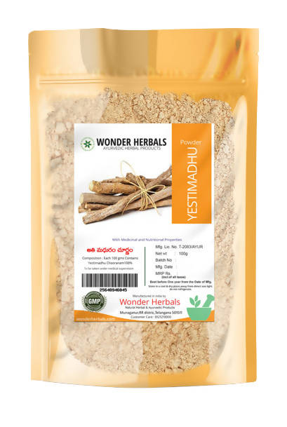Wonder Herbals Athimadhuram Powder | Swadesiicart