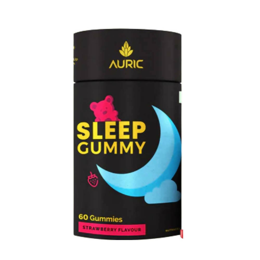 Auric Sleep Gummy With Ashwagandha | Swadesiicart
