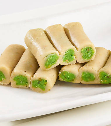 TRU Mishra's Kaju Pista Roll | Swadesiicart