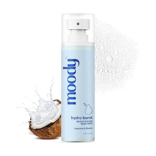 Moody Hydro Burst Beach Please Body Mist - Swadesiicart