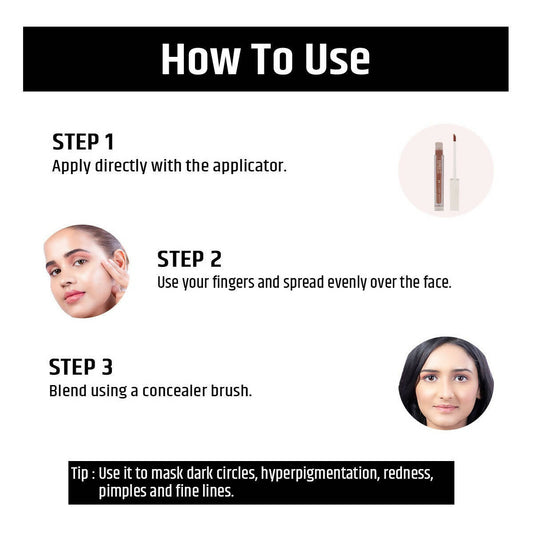 Insight Cosmetics 2X Cover Master Concealer - 03 Golden Sand - Distacart