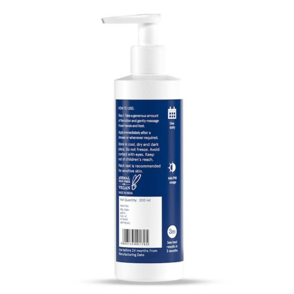 BeBodywise 10% Niacinamide Body Lotion for Reducing Acne Marks With Aloe vera extract, All Skin Types