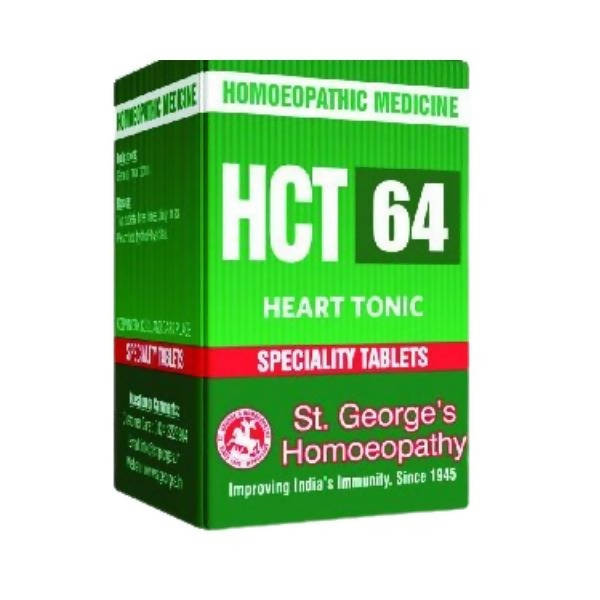 St. George's Homeopathy HCT 64 Tablets | Swadesiicart