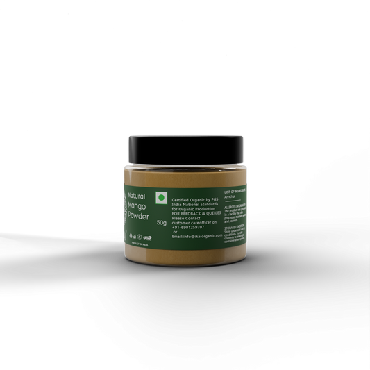 3 - Natural Mango Powder - 50g