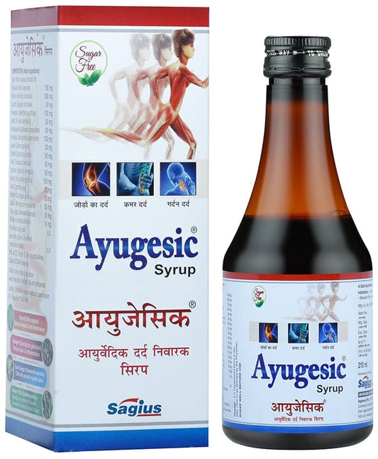 Sagius Ayugesic Syrup | Swadesiicart