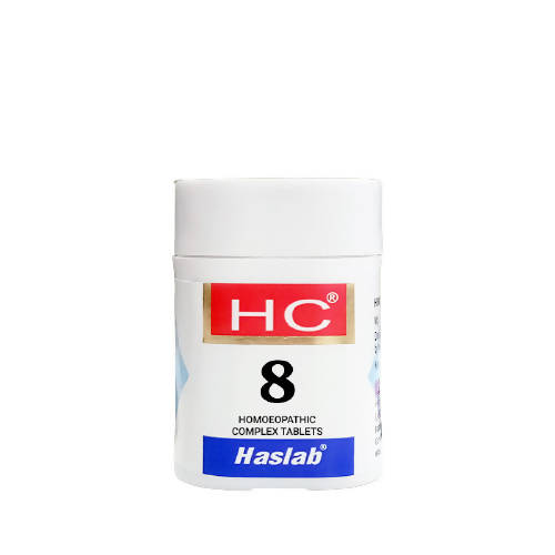 Haslab Homeopathy HC 8 Cactus Complex Tablets | Swadesiicart