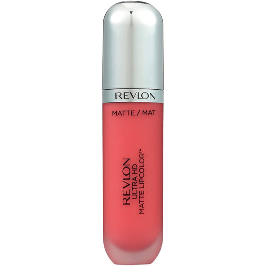 Revlon Ultra Hd Matte Lip Color - Hd Flirtation - Swadesiicart
