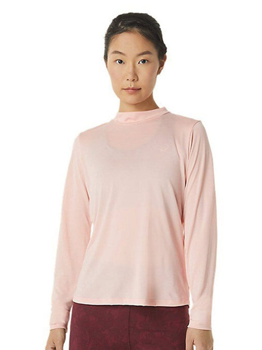 ASICS RUNKOYO LS Mock Neck Long Sleeves T-Shirt | Swadesiicart
