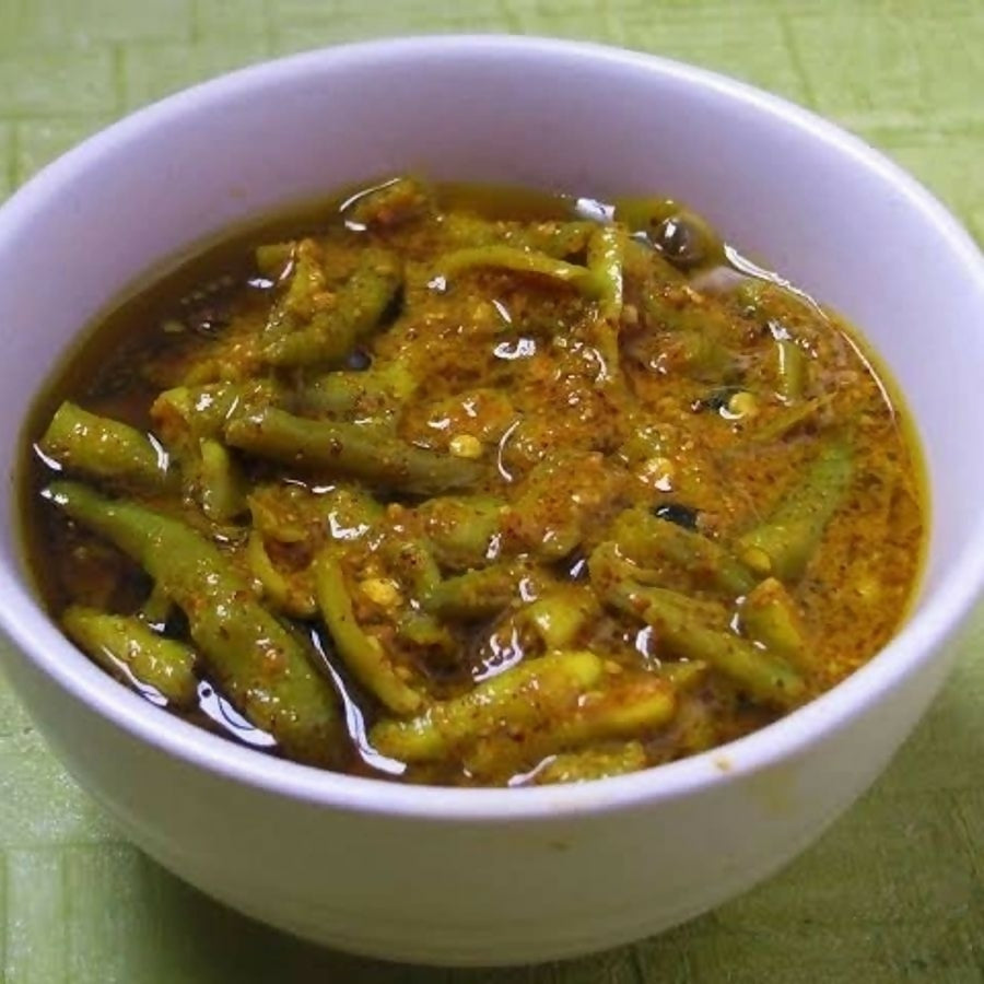 konaseema Green Chilli pickle (Pachi Mirchi Avakaya) - Konaseema Special Foods