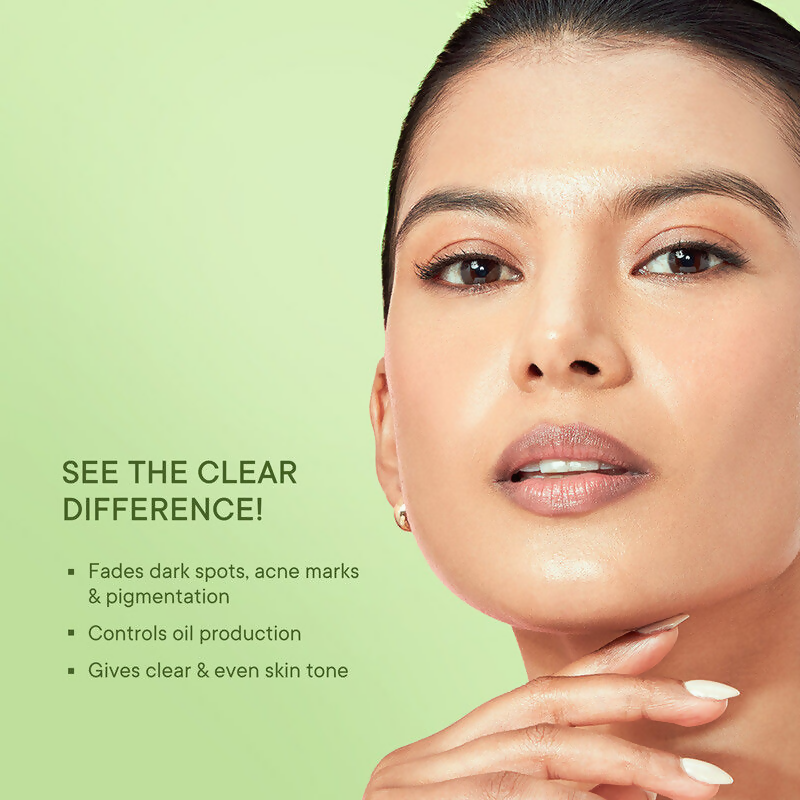 Quench Clear Skin Serum With Matcha Green Tea | Swadesiicart