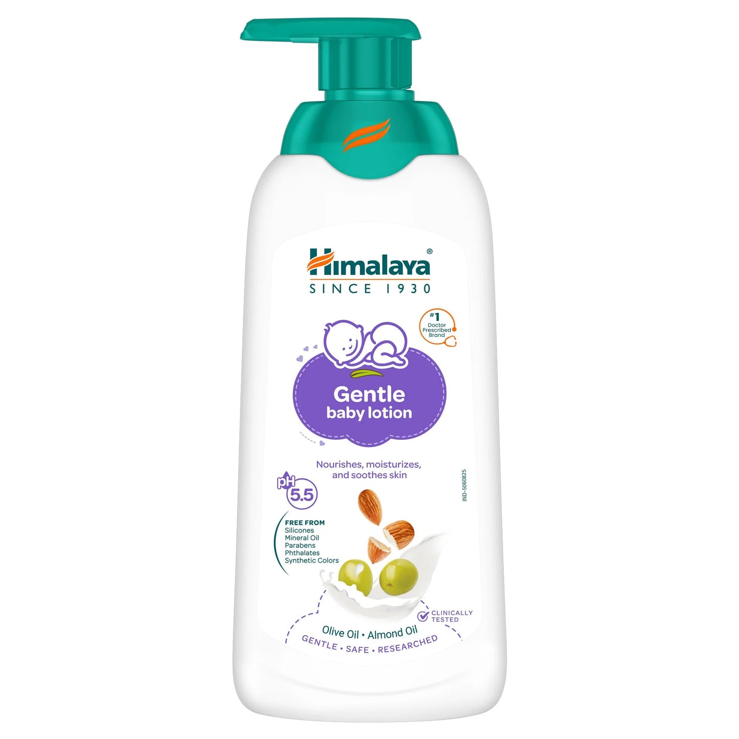 Himalaya Baby Lotion | Ayurvedic Nourishing & Moisturizing Lotion for Baby Skin - Swadesiicart