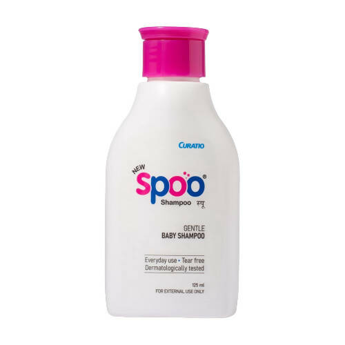 Tedibar Spoo Baby Shampoo, No-Tear Formula, Gentle On Scalp - Swadesiicart