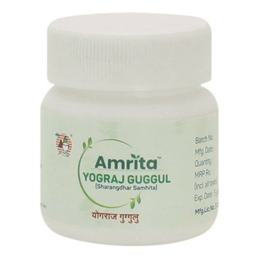Amrita Yograj Guggul - Amrita Herboceuticals