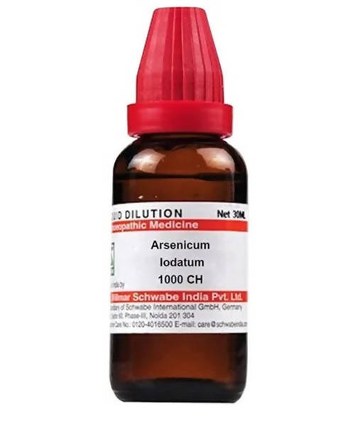 Dr. Willmar Schwabe India Arsenicum Iodatum Dilution | Swadesiicart